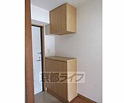 大きな下駄箱です