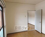 6帖の洋室。