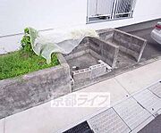 ゴミ捨て場です。