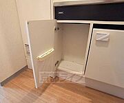 キッチン下の収納です。