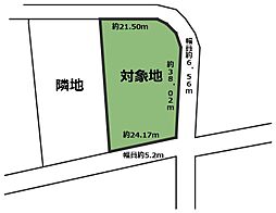加須市大越　売地