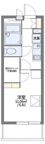 レオパレストーテム ｜広島県福山市南蔵王町4丁目(賃貸マンション1K・3階・19.87㎡)の写真 その2