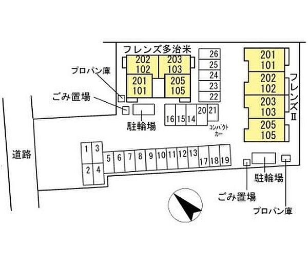 画像2:区画図