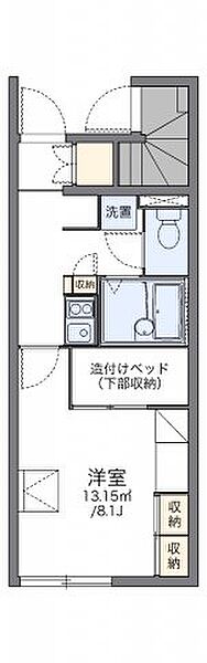 レオパレス連 109｜広島県福山市神辺町(賃貸アパート1K・1階・23.60㎡)の写真 その2