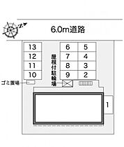 レオパレス城興ケ丘 106 ｜ 広島県福山市城興ケ丘2-32（賃貸アパート1K・1階・22.35㎡） その3