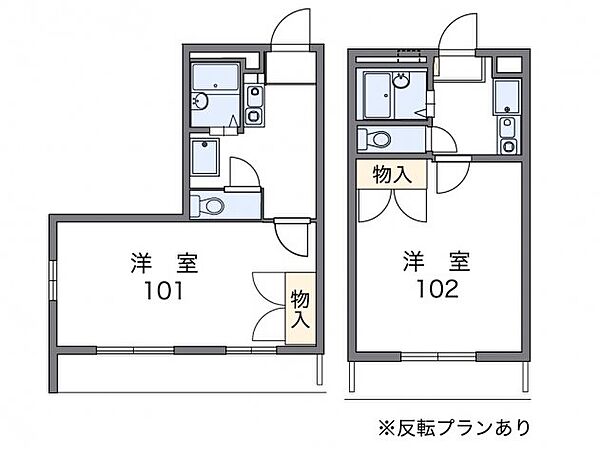 レオパレス原 305｜広島県福山市西深津町6丁目(賃貸マンション1K・3階・23.18㎡)の写真 その2