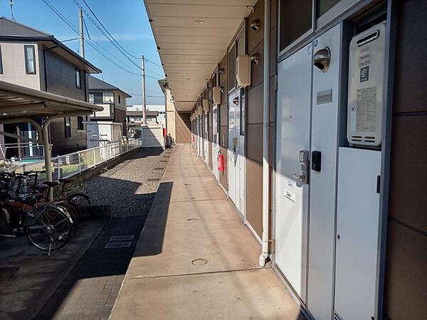 レオパレスＭＲＥ ｜広島県福山市新涯町2丁目(賃貸アパート1K・2階・20.28㎡)の写真 その7