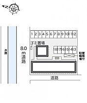 レオパレスみやこ  ｜ 広島県福山市千田町2丁目18-12（賃貸アパート1K・2階・21.81㎡） その3