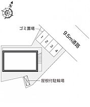 レオパレスＫＡＭＩＸ  ｜ 広島県福山市南本庄4丁目3-27（賃貸アパート1K・2階・20.42㎡） その3