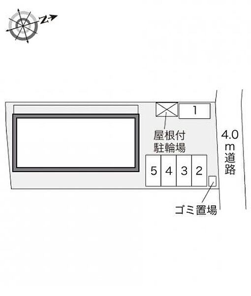 レオパレスソフィア 202｜広島県福山市三吉町5丁目(賃貸アパート1K・2階・26.08㎡)の写真 その3