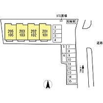 ソレイユ・ミリマ  ｜ 広島県福山市御幸町大字森脇674（賃貸アパート2LDK・1階・50.90㎡） その3