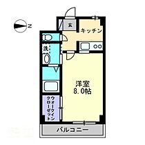 シャングリ・ラ霞  ｜ 広島県福山市霞町2丁目（賃貸マンション1K・5階・30.10㎡） その2