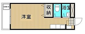 メゾンエル御幸  ｜ 広島県福山市御幸町大字上岩成（賃貸マンション1R・4階・20.07㎡） その2