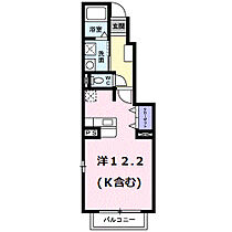 広島県府中市中須町1143-3（賃貸アパート1R・1階・33.15㎡） その2