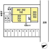 D-residence川口B  ｜ 広島県福山市川口町2丁目（賃貸アパート1LDK・1階・39.38㎡） その3