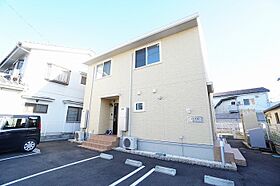 シャンス23  ｜ 広島県福山市神辺町大字川北（賃貸アパート2LDK・2階・65.71㎡） その1