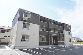 ブルーローズ  ｜ 広島県福山市御幸町大字上岩成（賃貸アパート1LDK・2階・45.54㎡） その1