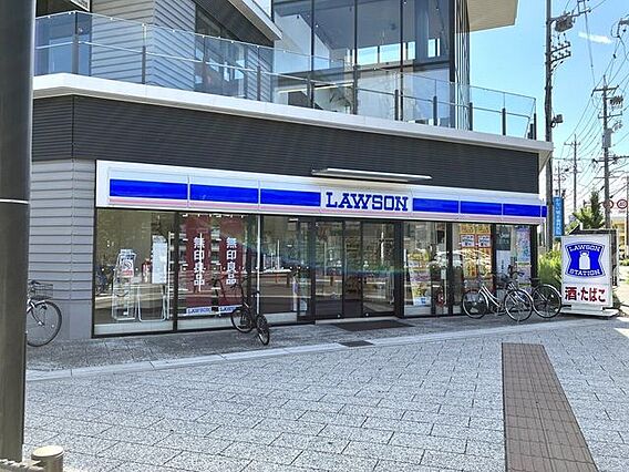 ローソン 東岡...