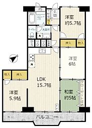 新琴似駅 1,400万円