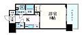 S-cute梅田中崎町10階9.4万円