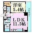 ザ・パークハビオ天満橋7階13.8万円
