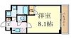 プレサンスOSAKA江坂5階7.5万円
