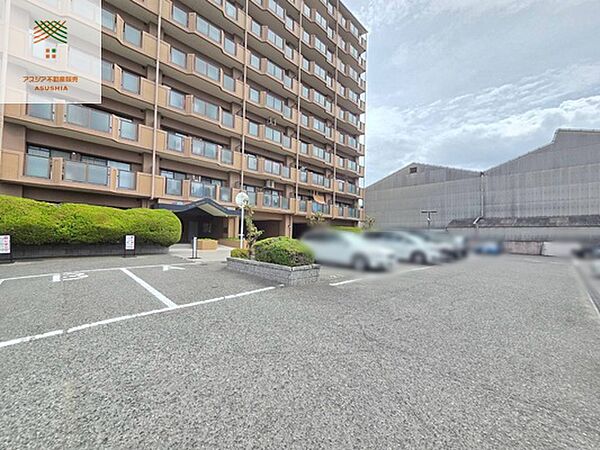駐車場を拡大表示