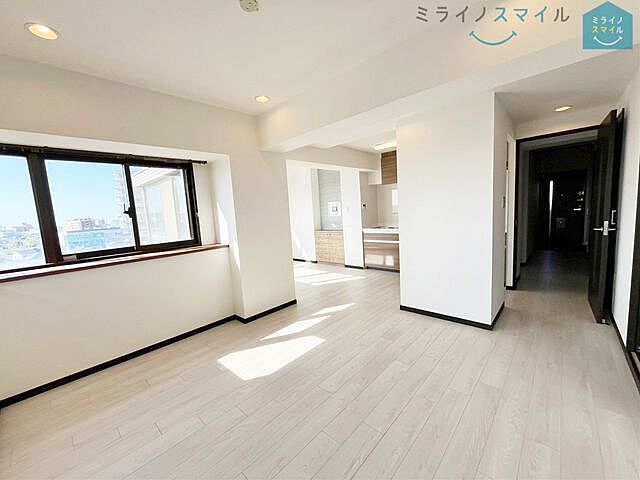 リビング/ダイニング 三河安城小学校ライオンズガーデン安城横山 8階/-