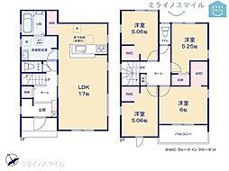 朝日小学校刈谷市野田町沖野　3号棟