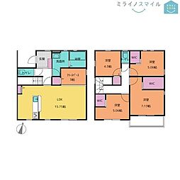 小高原小学校刈谷市小山町　全4棟　4号棟