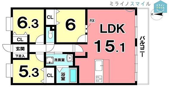 広々リビング1...