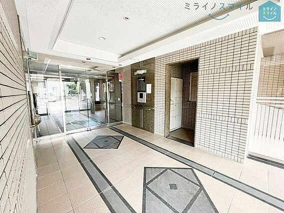オートロック付...