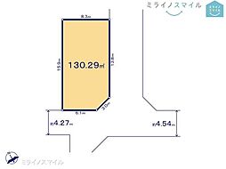 富士松北小学校刈谷市井ヶ谷町II　全9区画　1号地