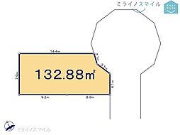 富士松北小学校刈谷市井ヶ谷町II　全9区画　3号地