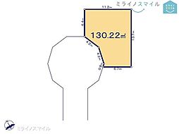 富士松北小学校刈谷市井ヶ谷町II　全9区画　6号地