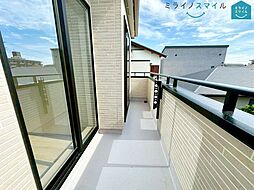 バルコニーの画像