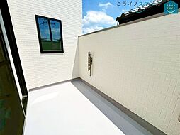 バルコニーの画像