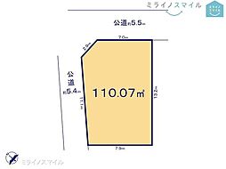 朝日小学校刈谷市野田町1期　全2区画　1号地