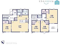 日進小学校碧南市日進町第6　全6棟　2号棟