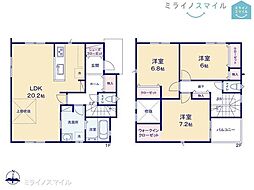 井田小学校岡崎市真伝町第1　全2棟　2号棟