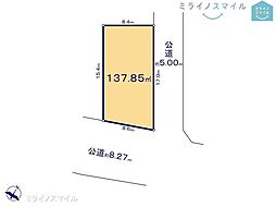 富士松南小学校刈谷市今川町　全5区画　3号地