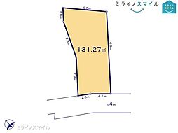 寺部小学校豊田市上野町7丁目　全4区画　1号地