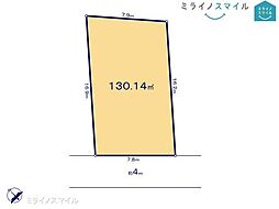 寺部小学校豊田市上野町7丁目　全4区画　2号地