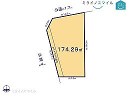 豊明小学校豊明市前後町鎗ヶ名　全2区画　2号地