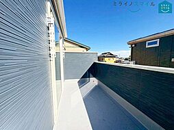 バルコニーの画像