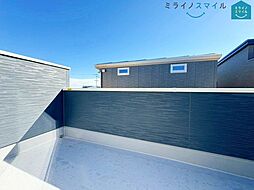 バルコニーの画像