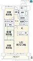 サンハイツ水源3階1,999万円
