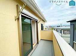 バルコニーの画像