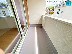 バルコニーの画像