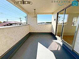 バルコニーの画像